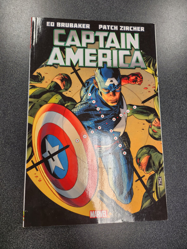 CAPTAIN AMERICA BY ED BRUBAKER TP #3 (USED)