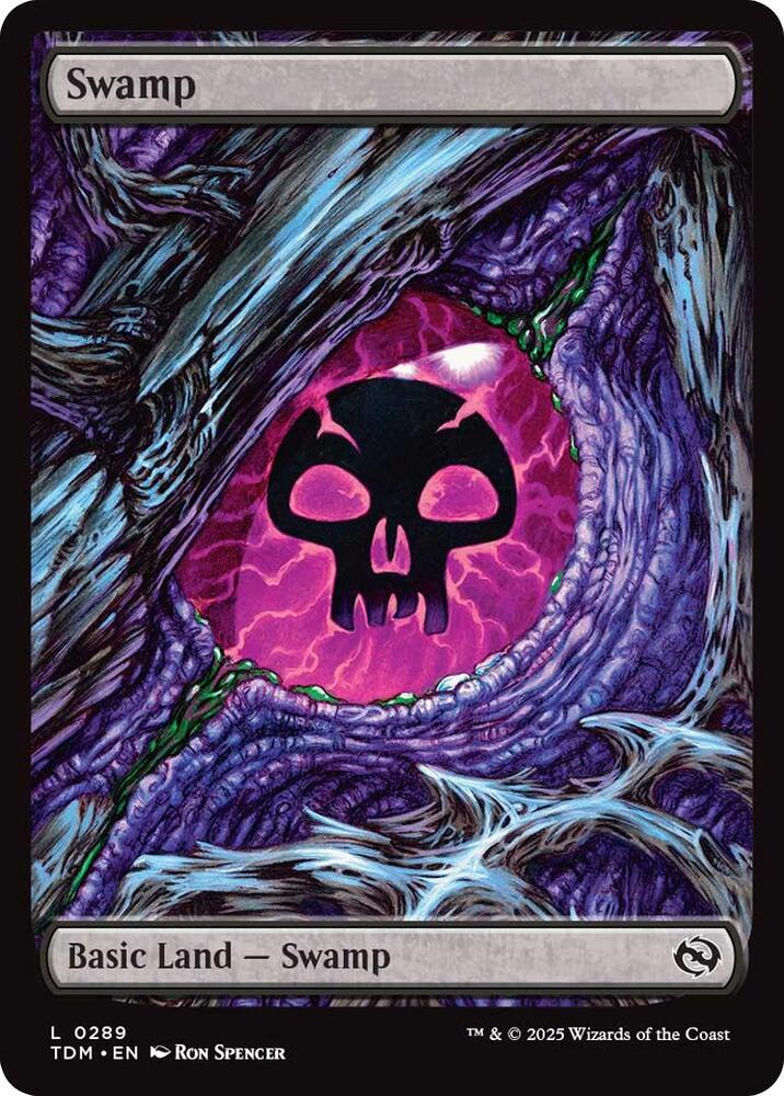 Swamp [ #0289 Dragon's Eye Land ] (TDM-L)