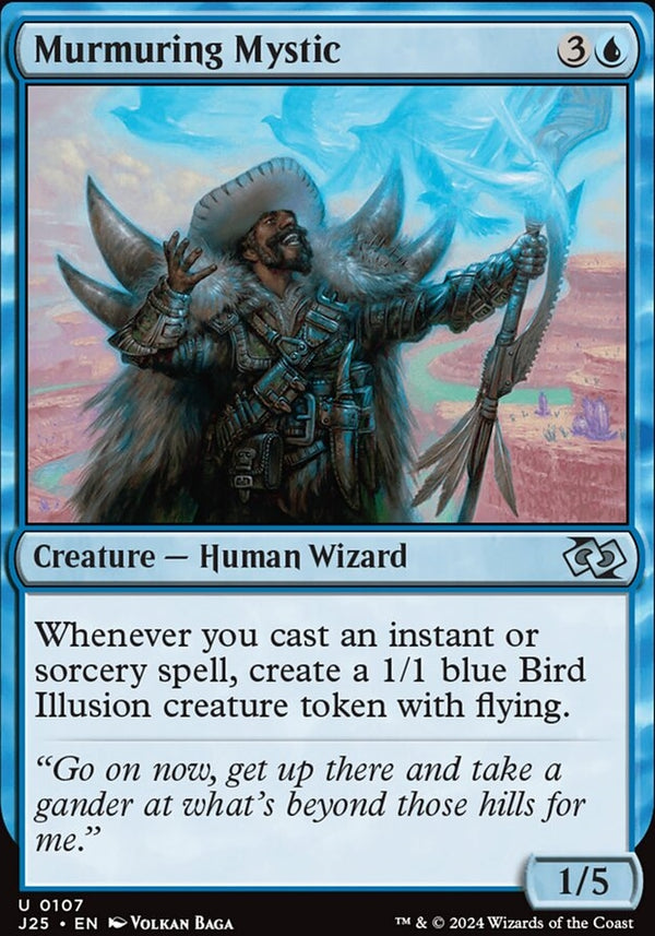 Murmuring Mystic [#0107] (J25-U)