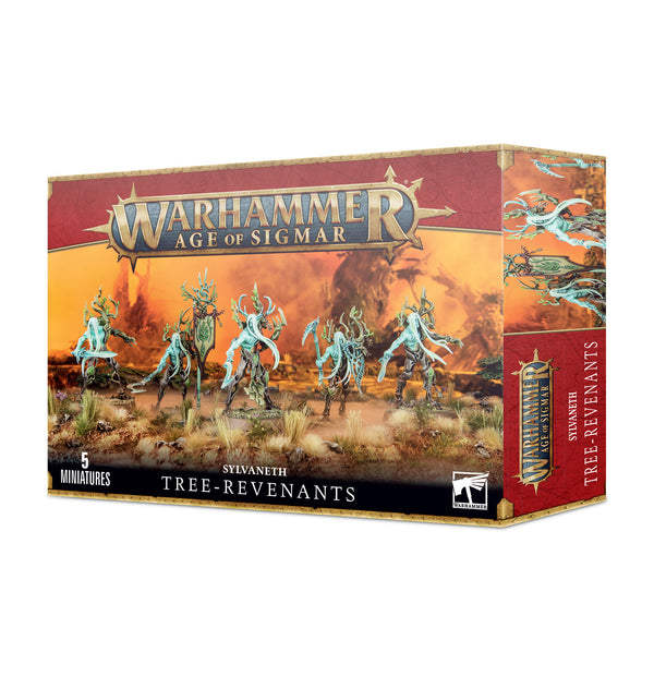 Age of Sigmar: Sylvaneth - Tree-Revevants / Spite-Revenants