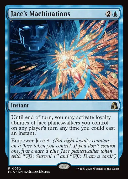 Jace's Machinations [ #0032 ] (FRA-R)