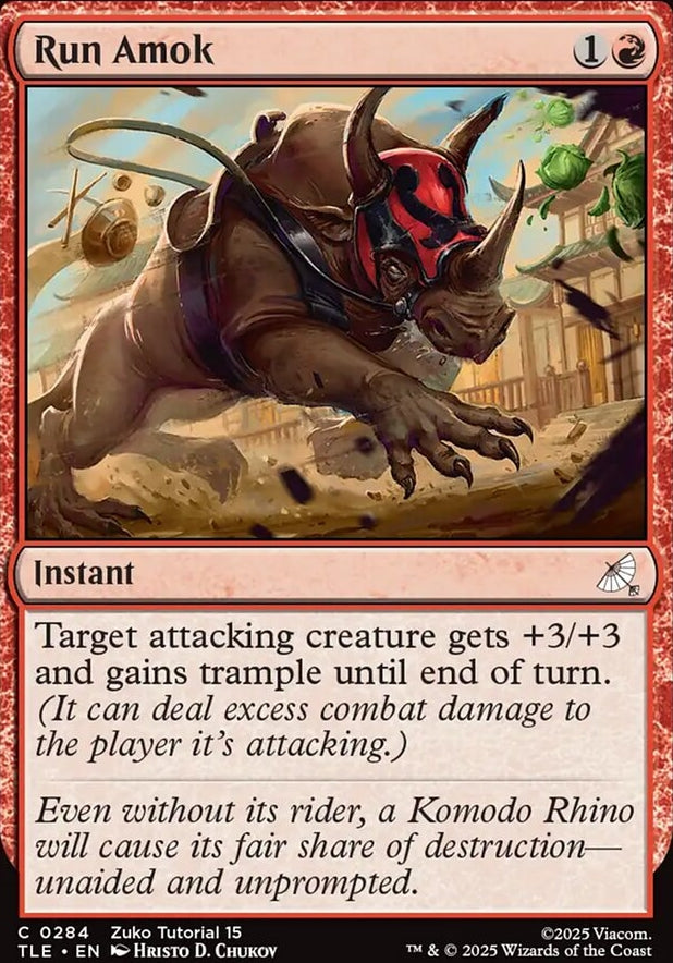 Run Amok [ #0284 ] (TLE-C)