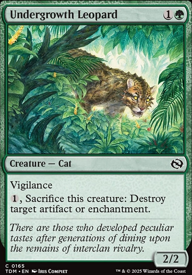 Undergrowth Leopard [ #0165 ] (TDM-C)