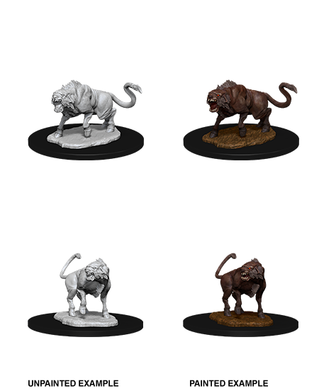 D&D: Nolzur's Marvelous Miniatures - Leucrotta W12