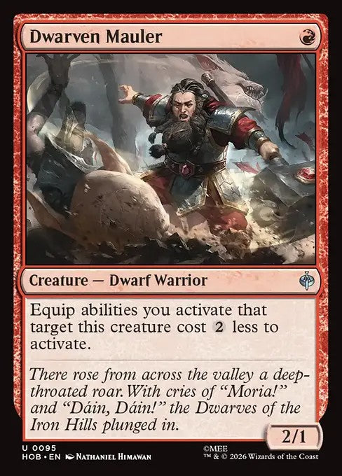 Dwarven Mauler [ #0095 ] (HOB-U)