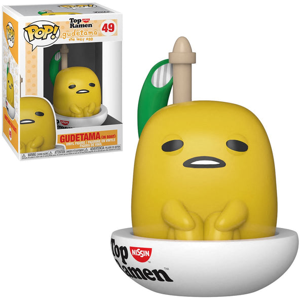 POP Figure: Sanrio #0049 - Gudetama in Boat