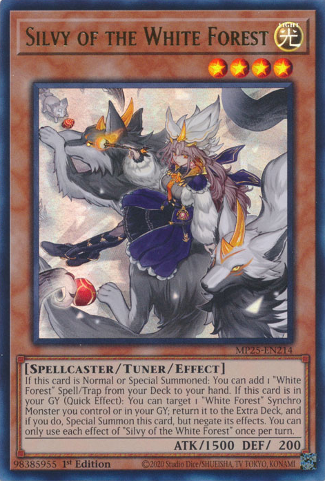 Silvy of the White Forest (MP25-EN214)