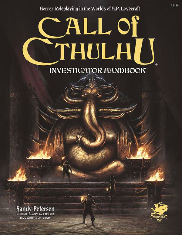 Call of Cthulhu RPG: 7th Edition - Investigator Handbook (USED)