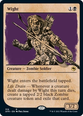 Wight [#316 Showcase] (AFR-R)