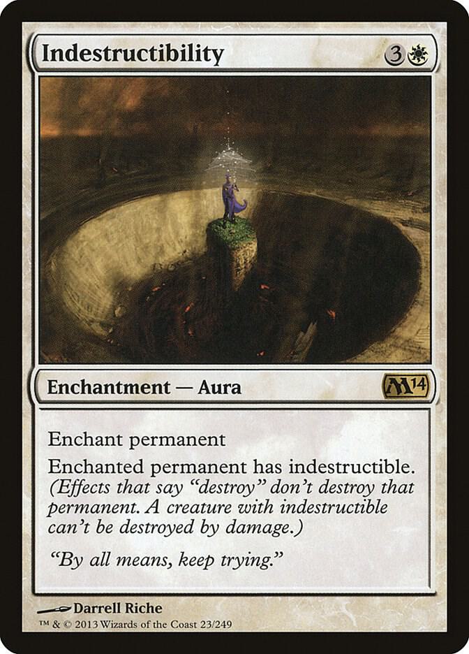Indestructibility (M14-R) Light Play