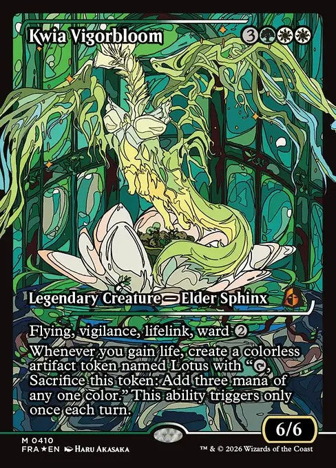 Kwia Vigorbloom [ #0410 Japan Showcase ] (FRA-M)