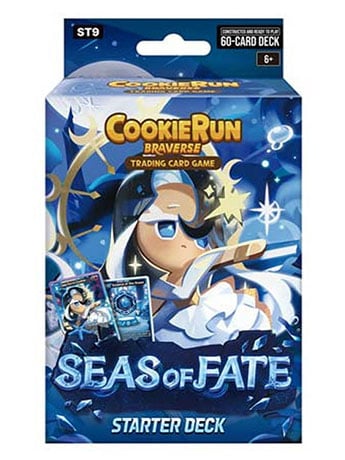 CookieRun TCG: Starter Deck - (ST9) Seas of Fate