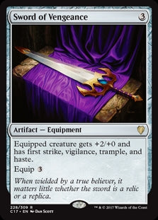 Sword of Vengeance (C17-R)