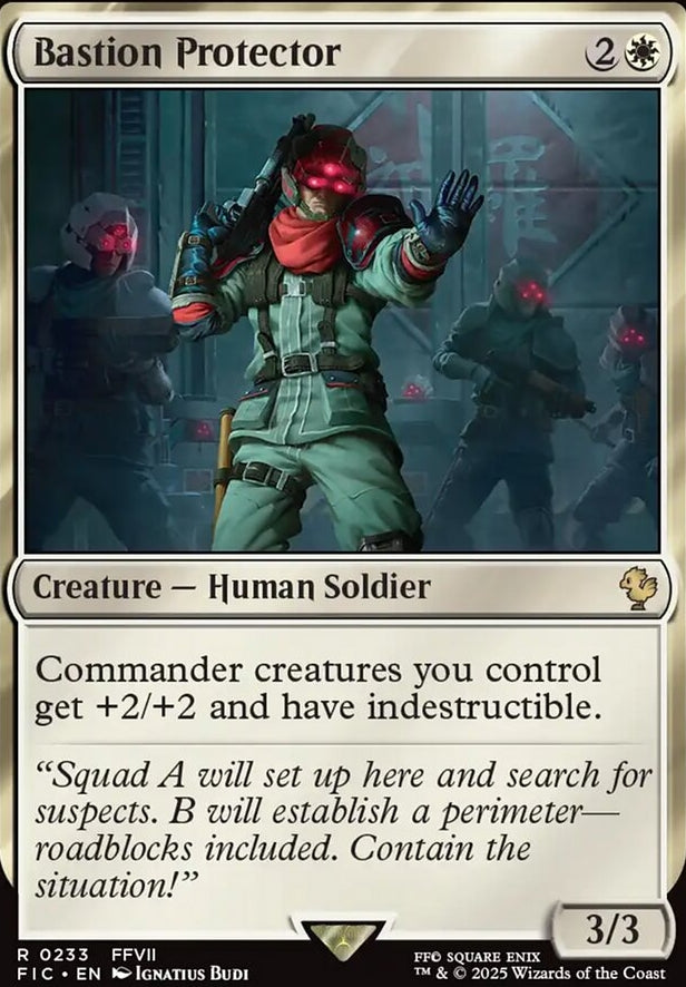 Bastion Protector [ #0233 ] (FIC-R)