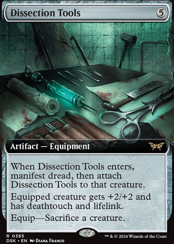 Dissection Tools [#0385 Extended Art] (DSK-R-FOIL)