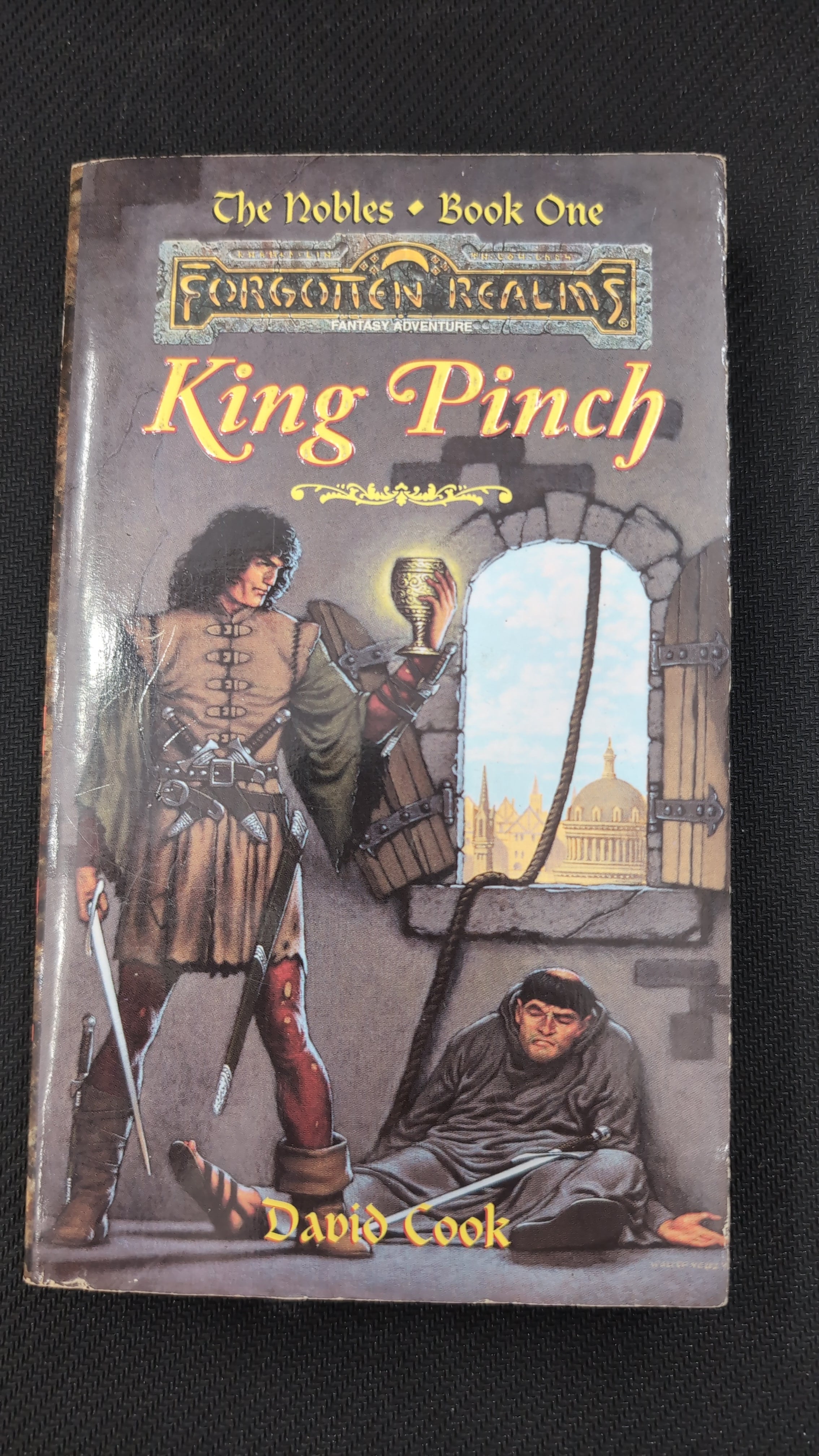 Forgotten Realms: King Pinch - The Nobles Book I [ Paperback ] (USED)