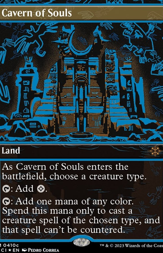 Cavern of Souls [#0410c Neon Ink] (LCI-M)