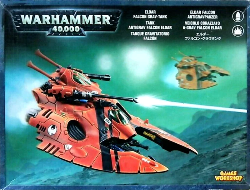 40K: Eldar - Falcon