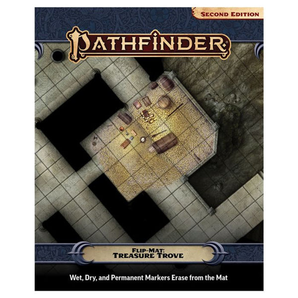 Pathfinder 2nd Edition RPG: Flip-Mat - Treasure Trove