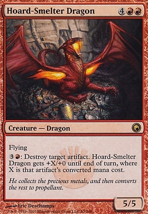 Hoard-Smelter Dragon (SOM-R-FOIL)