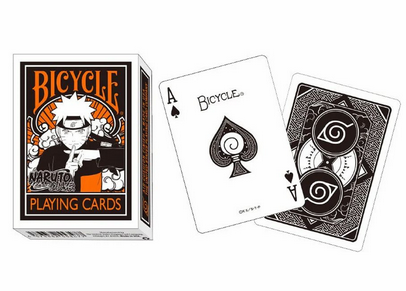 Playing Cards: Bicycle - Naruto