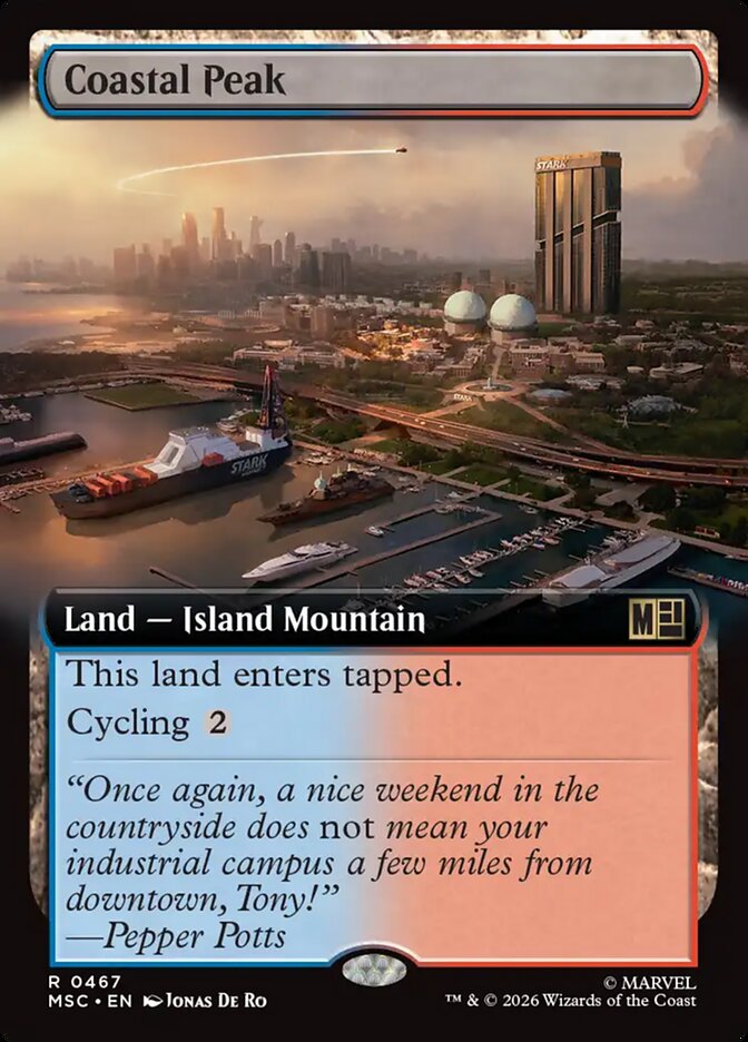 Coastal Peak [ #0467 Extended Art ] (MSC-R)