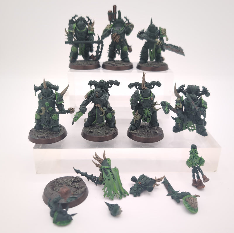 40K: Death Guard Plague Marines (USED) [Lot