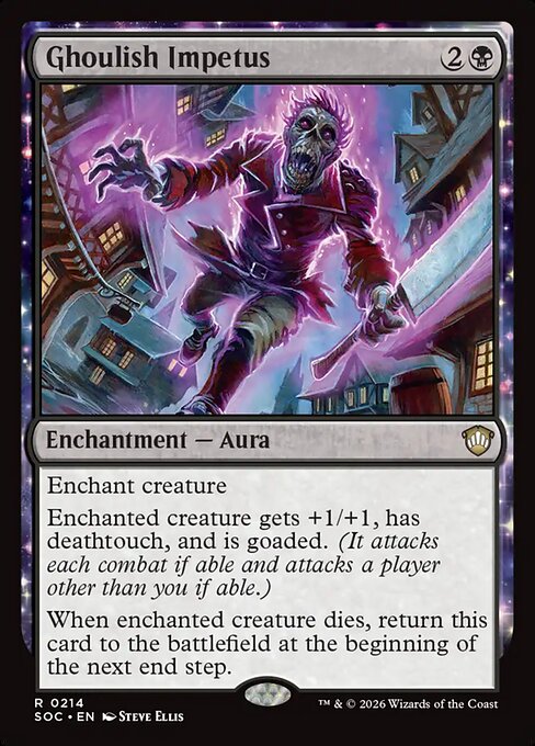 Ghoulish Impetus [ #0214 ] (SOC-R)