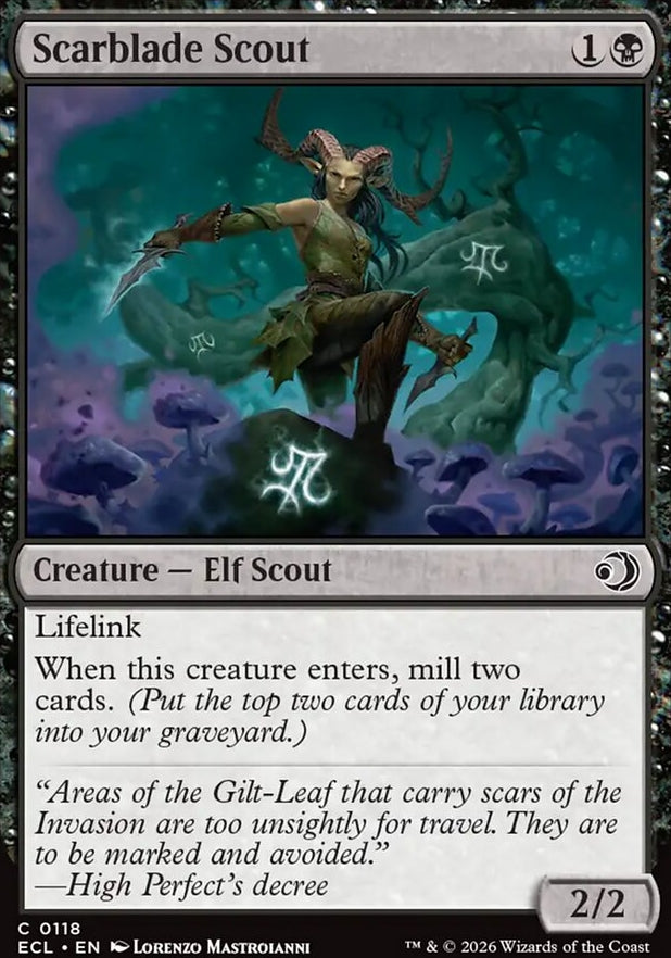 Scarblade Scout [ #0118 ] (ECL-C)