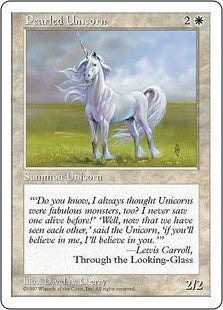 Pearled Unicorn (5ED-C)