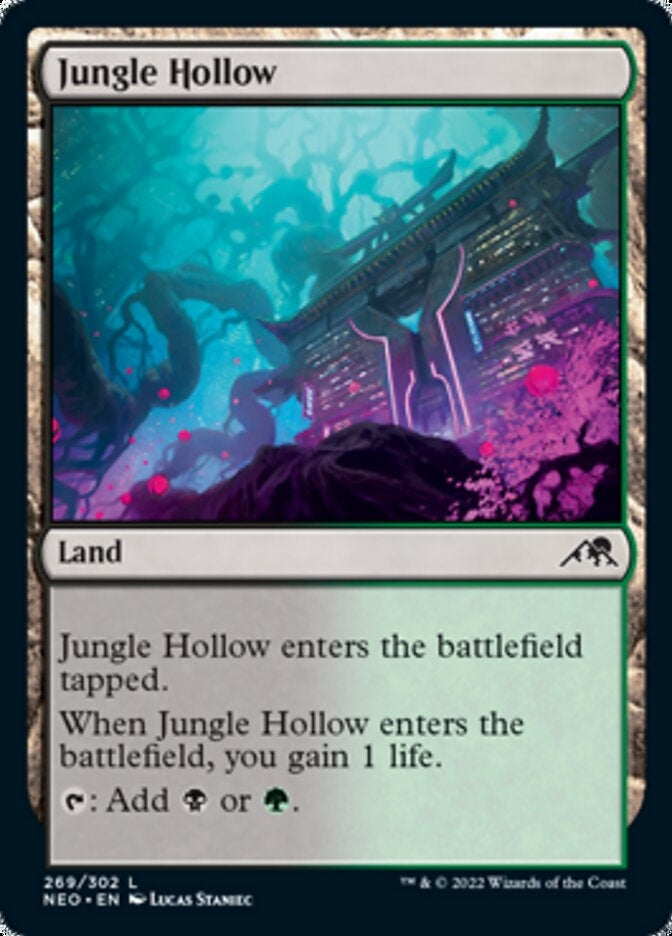 Jungle Hollow [ #269/302 ] (NEO-L)