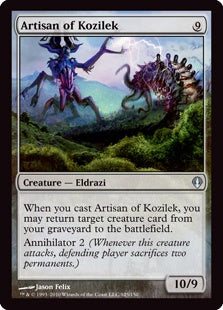 Artisan of Kozilek (ARC-U)