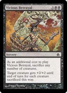 Vicious Betrayal (5DN-C)