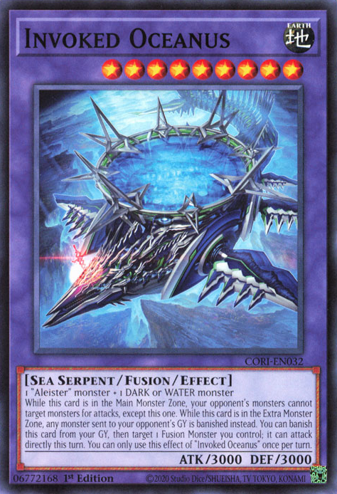 Invoked Oceanus (CORI-EN032)
