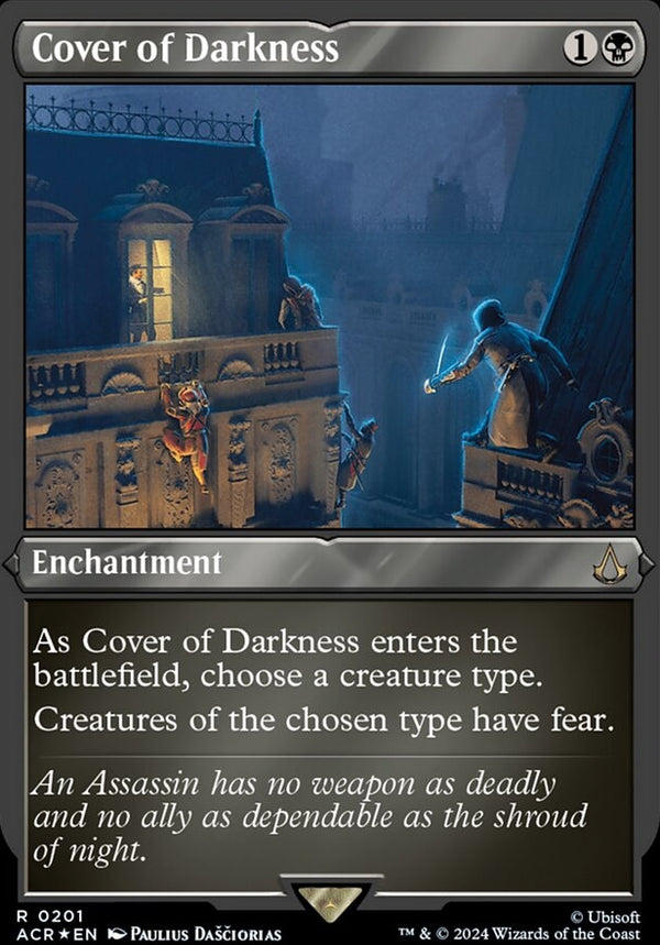 Cover of Darkness [#0201 Etched Foil] (ACR-R)