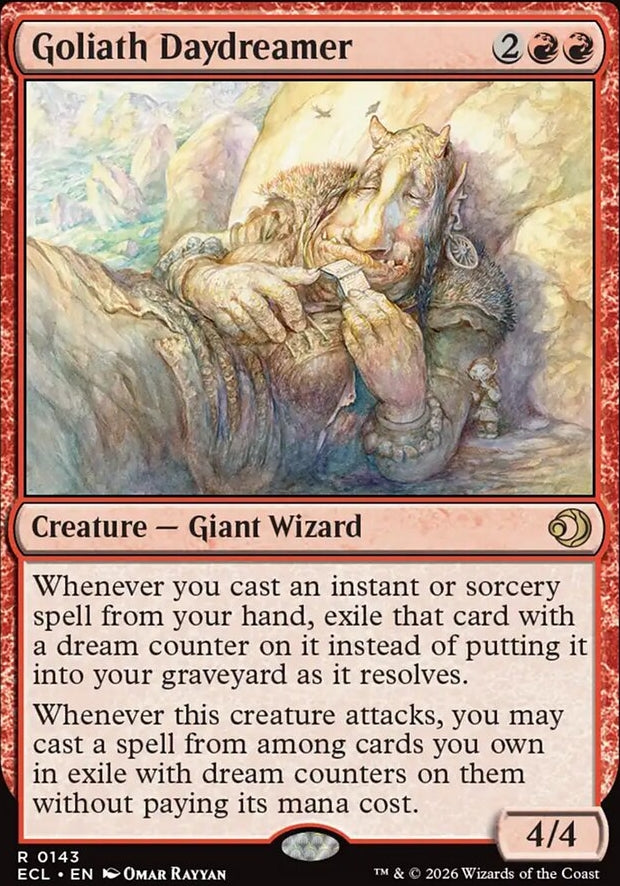 Goliath Daydreamer [ #0143 ] (ECL-R)