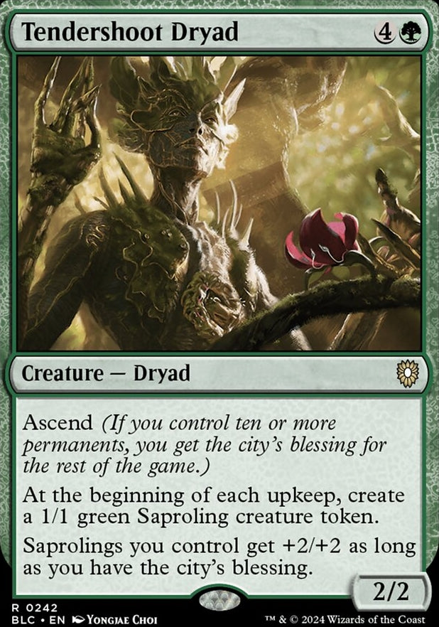 Tendershoot Dryad [