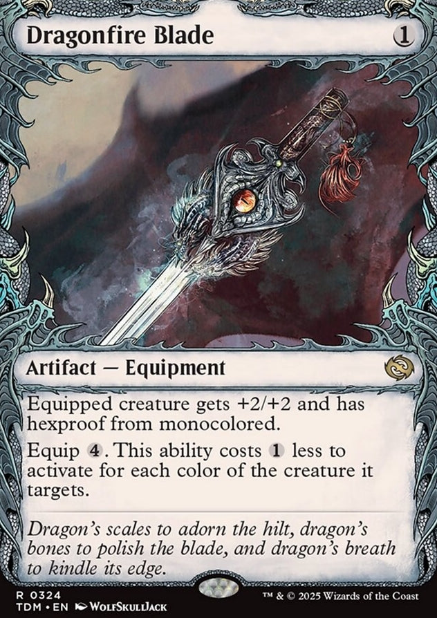 Dragonfire Blade [ #0324 Draconic Showcase ] (TDM-R)