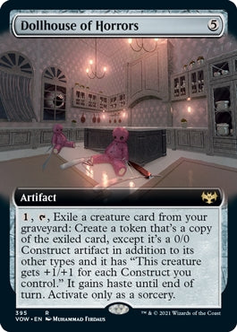 Dollhouse of Horrors [#395 Extended Art] (VOW-R)