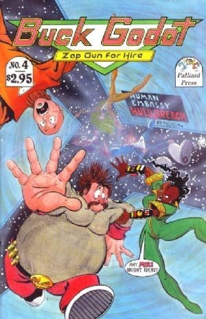 Buck Godot: Zap Gun For Hire (1993 Series) #1-8 (4.0)  Comic Bundle (Complete Series)