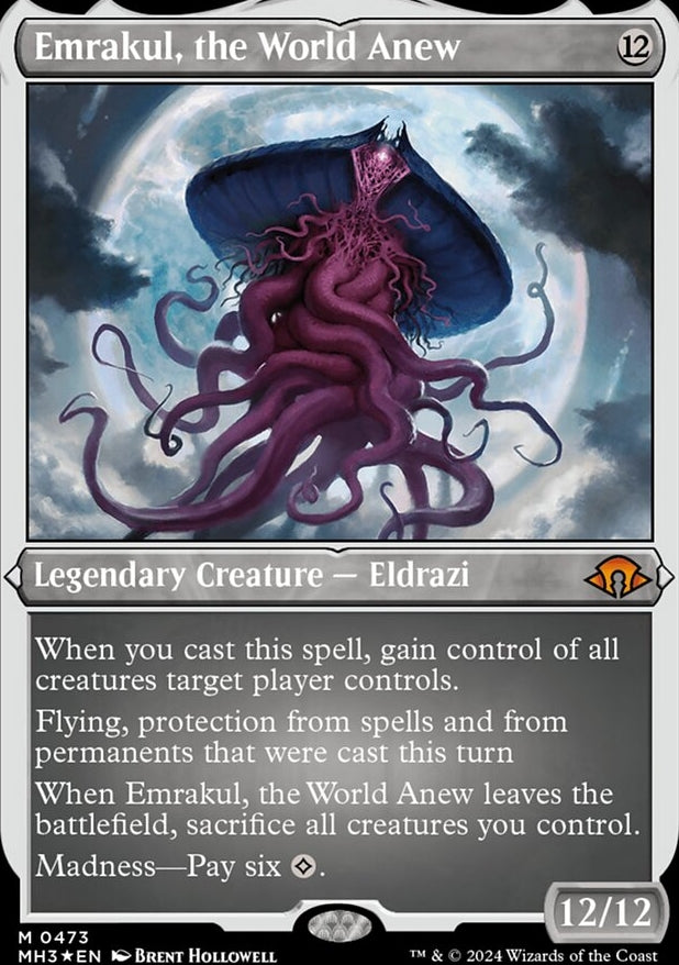 Emrakul, the World Anew [#0473 Etched Foil] (MH3-M)