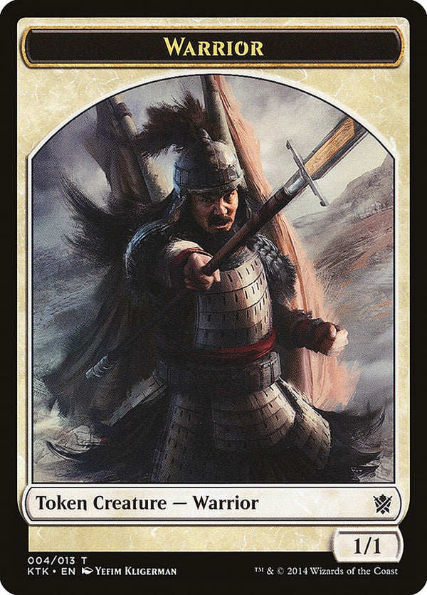 Warrior Token  [004/013] (KTK-T)