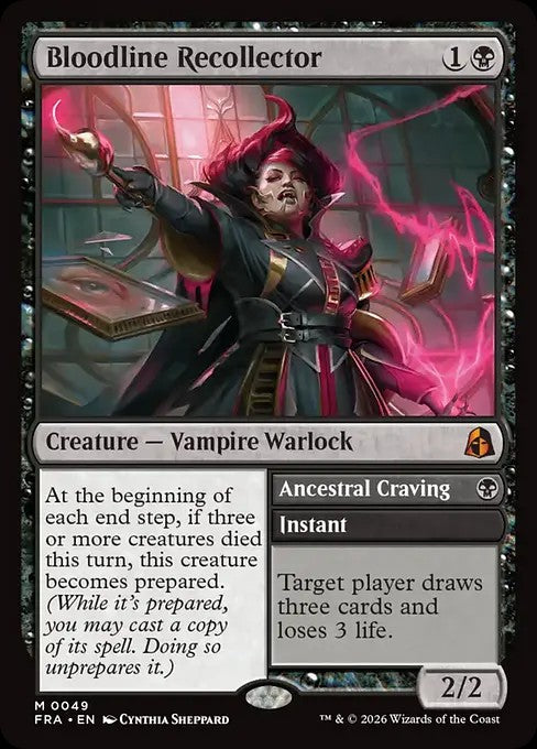 Bloodline Recollector // Anestral Craving [ #0049 ] (FRA-M)