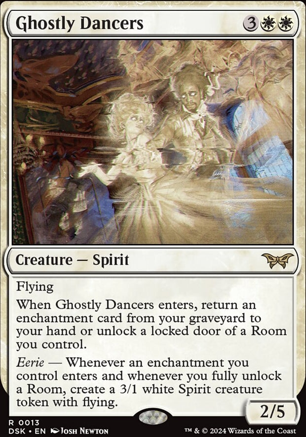 Ghostly Dancers [