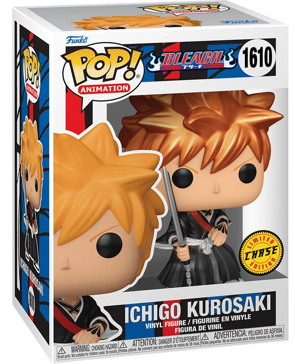 POP Figure: Bleach #1610 - Ichigo Kurosaki FB Shikai (Chase)