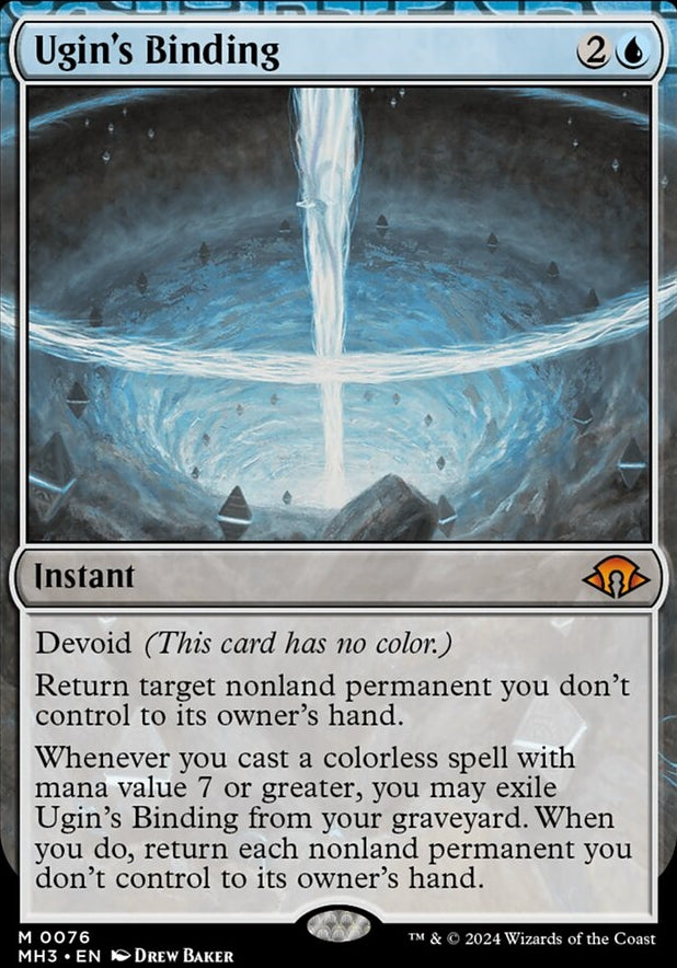 Ugin's Binding [#0076] (MH3-M)