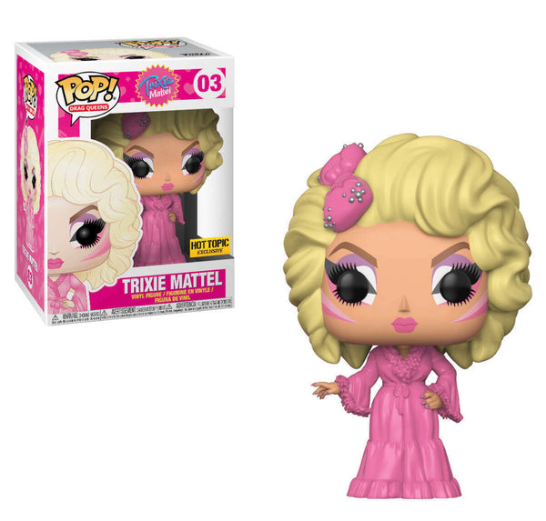 POP Figure: Icons #0003 - Trixie Mattel (Hot Topic Exclusive)