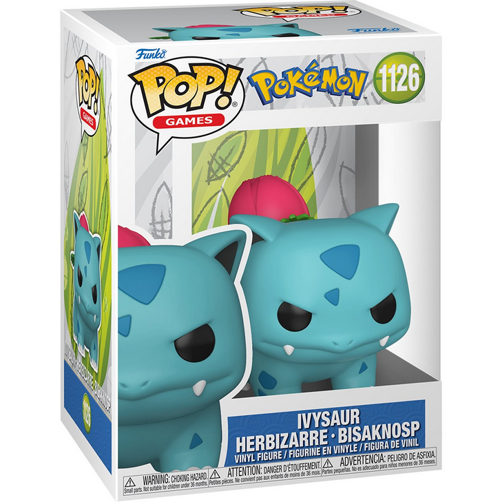 POP Figure: Pokemon #1126 -  Ivysaur