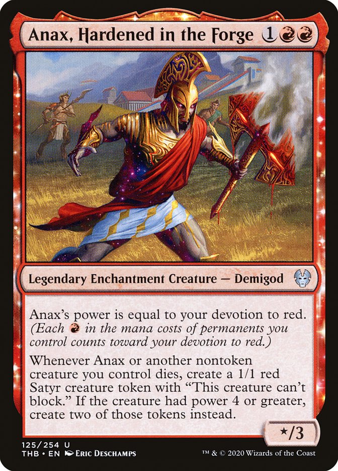 Anax, Hardened in the Forge (THB-U-FOIL)