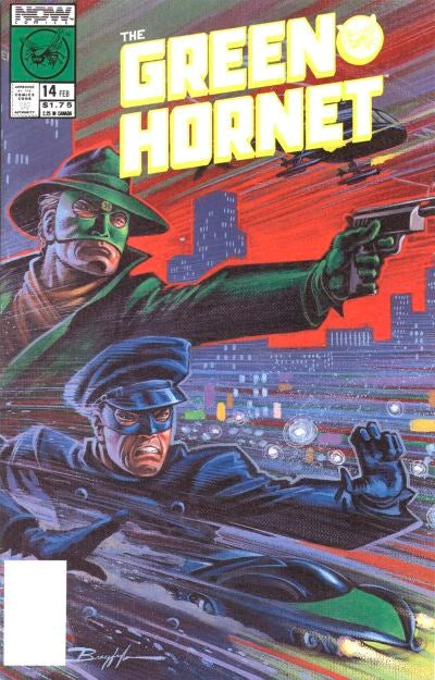 Green Hornet (1989 Series) #1, 3-8, 10-14 Comic Bundle